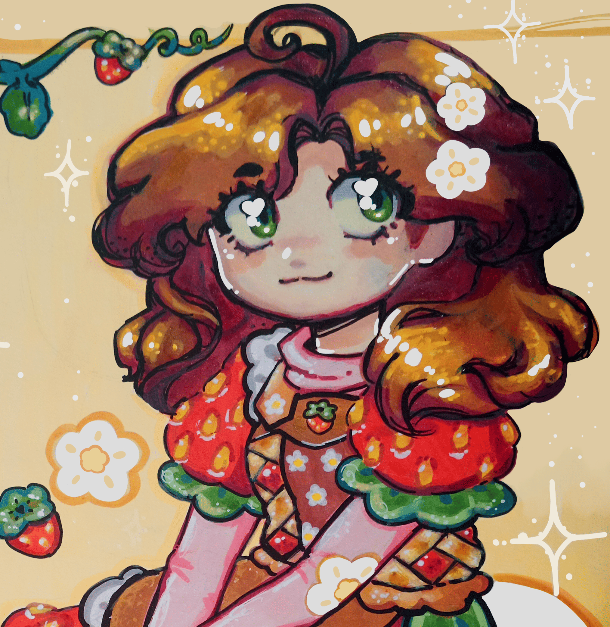 strawberrypieart Logo